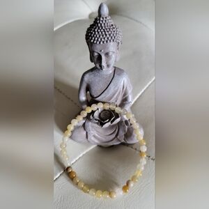 Semi-precious Stone Beaded Bracelet